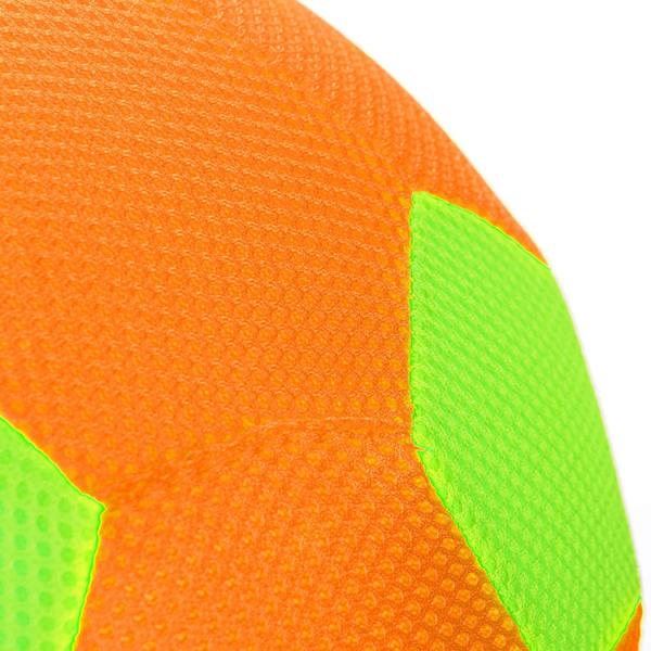 BM-F-r&b Fabric Cover Inflatable Toy Trend for Football Beach Ball Polyester + PVC