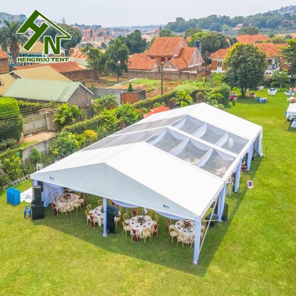 TUV Certificate Clear Wedding Marquee Decoration Ceiling Aluminum Party Tent