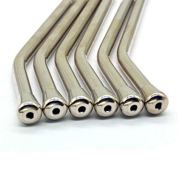 Custom CNC Stainless Steel Parts Bent Metal Tube Pipe Micro Machining