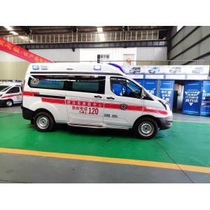 China High-performance Emergency Ambulance Car 3750kg GVW medical vehicle on sale