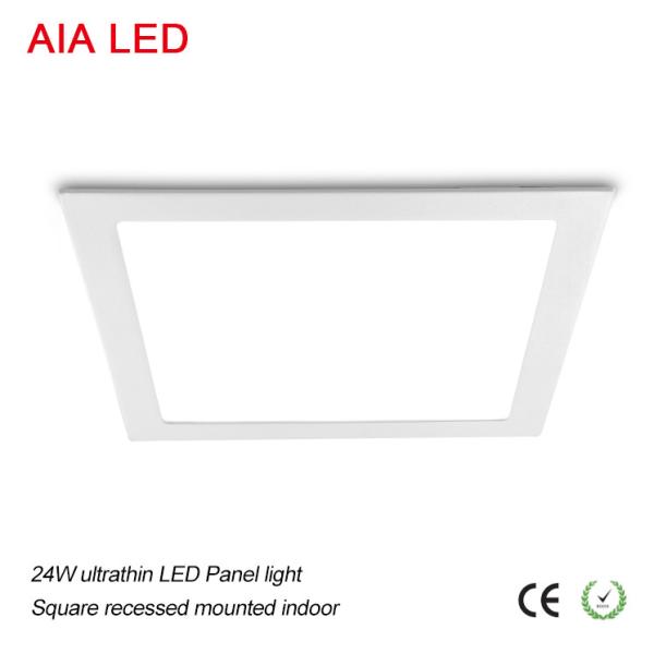 AIA LED Lighting white good quality 24W Square LED Panel light in bedroom used