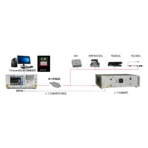 China Conducted Immunity EMC Test System Integration Automated 9kHz-30MHz on sale