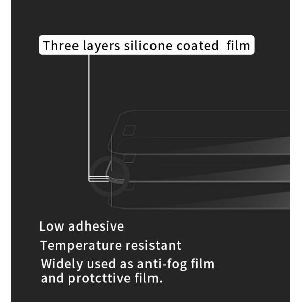 Aluminum Cap Dust Proof Frosted Film Cylindrical Metal Coffee Cup Matte Protection Film