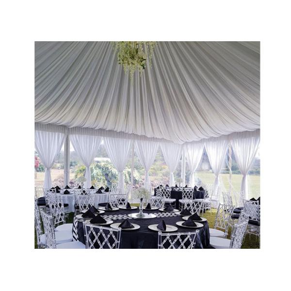 Mini Pagoda Commercial Party Tent could be Combined to be a Large tent with Rain Gutter