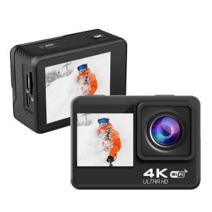 China Ultra HD WiFi Sports Underwater Camera Waterproof With Dual Color Screen on sale