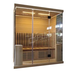 High-end Hemlock Customized Far Infrared Sauna Room