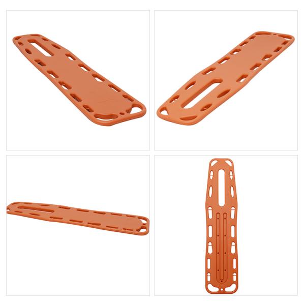 OEM 160kg Capacity Spine Board Stretcher Use First Aid Device