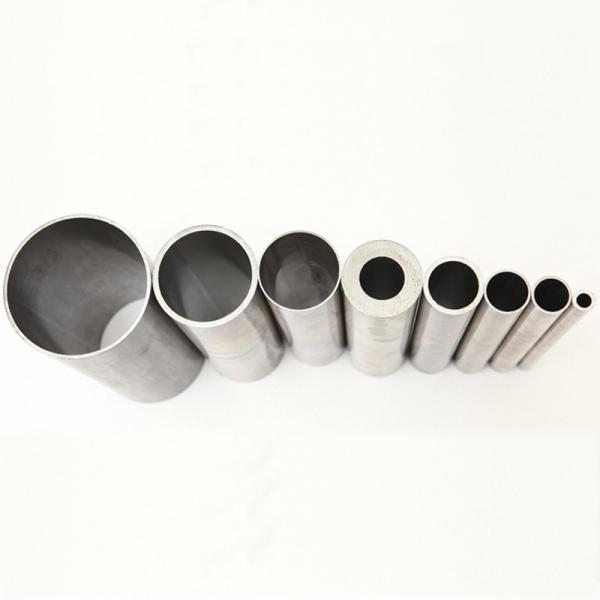 ST35.8 Spiral Welded Carbon Steel Pipes Round Tube GB/T 3639 Precision Bright