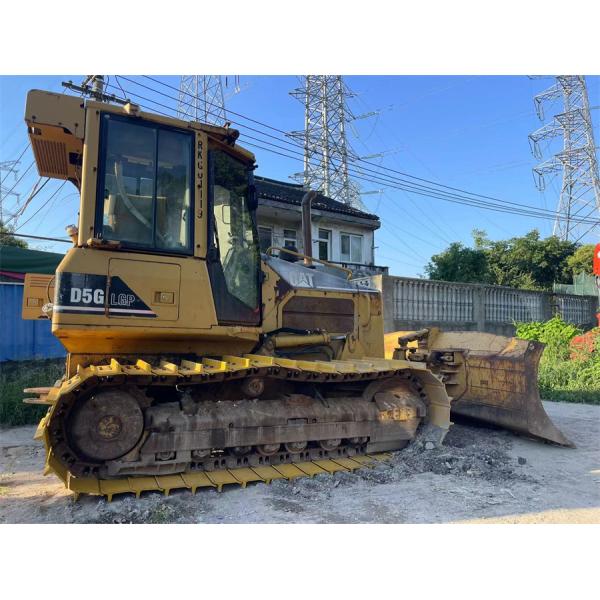 25 Degree Blade Caterpillar D5G LGP Bulldozer With 1727mm Track Gauge