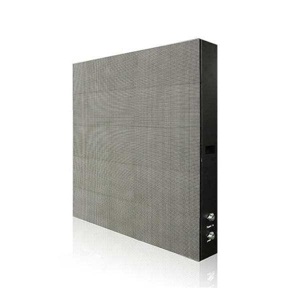 DIP346 Outdoor LED Advertising Display 3x2m Iron Cabinet Frame