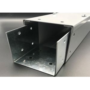 Cheap 1.5 Thickness Powder Coated Cable Trunking wholesale