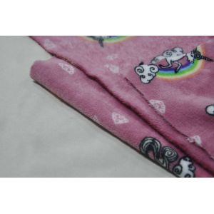 150cm 100% Polyester Flannel Fleece Fabric 210gsm