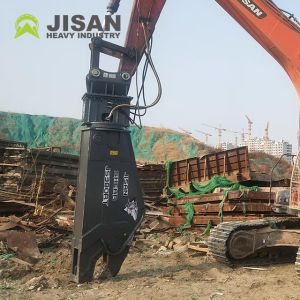 High Strength Hydraulic Excavator Metal Shears Steel Demolition Equipment