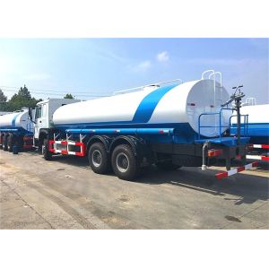 6X4 10 Wheels 336HP HOWO Water Tank Truck