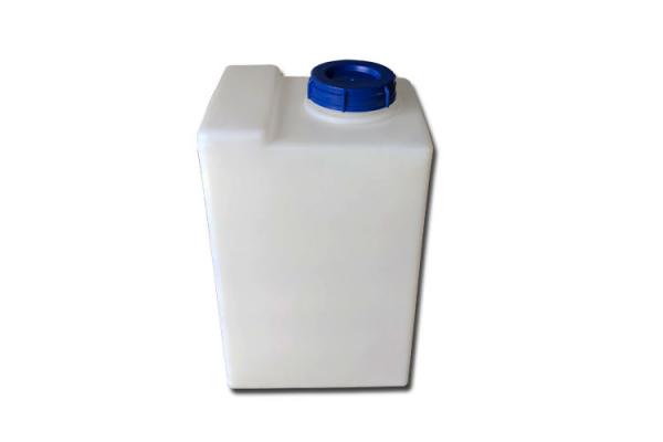 Quality 21 Gallon Flat Bottom Low Profile Roto Tanks For Self - Service Laundry Detergent for sale