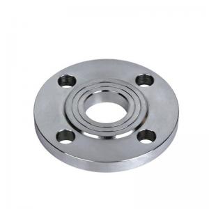 China Industrial Forged A105 Tube Plate Flange Ansi Din Standard Carbon Steel on sale