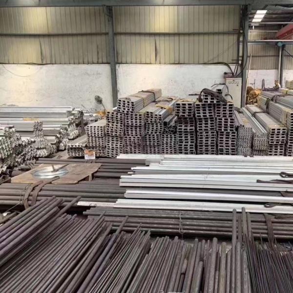 Grade 201 304 316L 310S 2205 ASTM A276 Stainless Steel Channel Width 50-200mm SS Channel