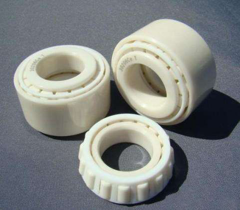 Corrosion Resistance Ceramic Plain Bearings ZrO2 Material Ceramic Cage