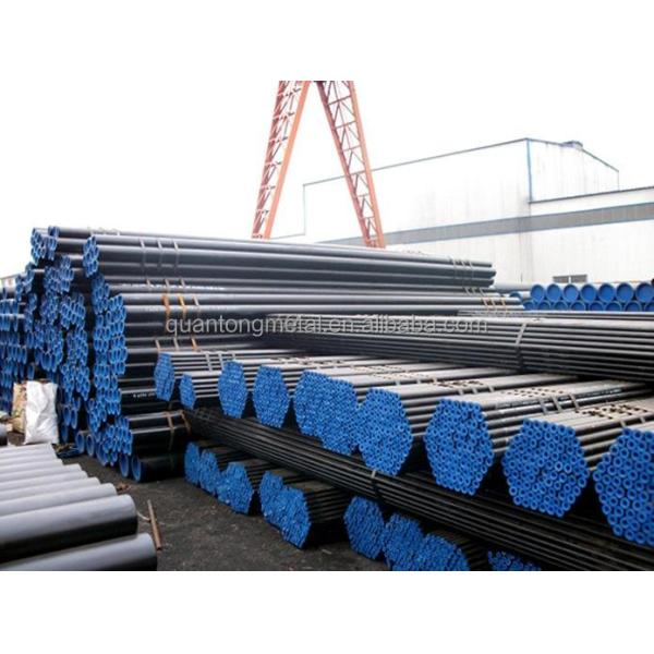 ASTM A554 Round Carbon Steel Tubing Polished Seamless / Welded