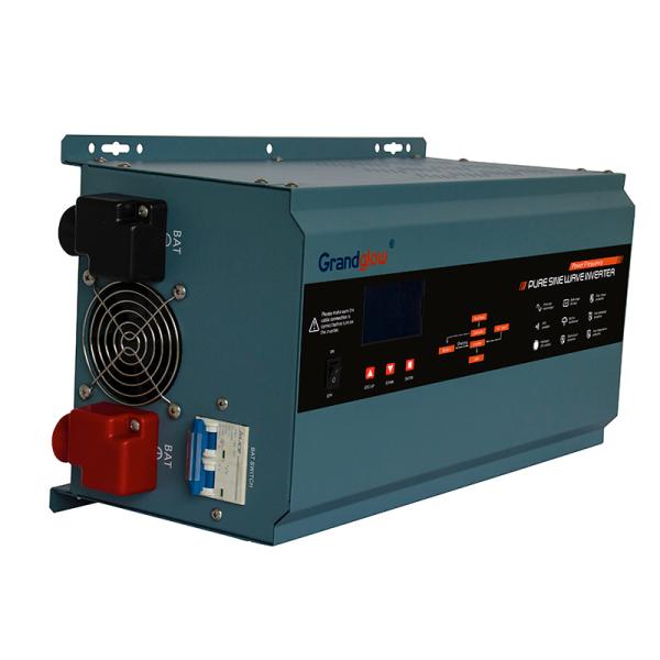 Grandglow Low Frequency Off Grid Solar Inverter 2KW 3KW 4KW 5KW 110VAC 220VAC With MPPT Charger