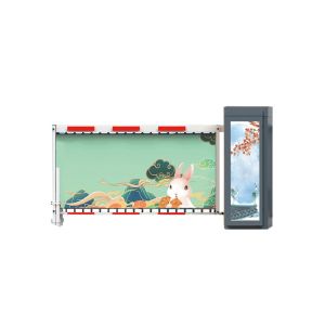 IP44 DC 24V Advertising Arm Parking Entrance Barrier