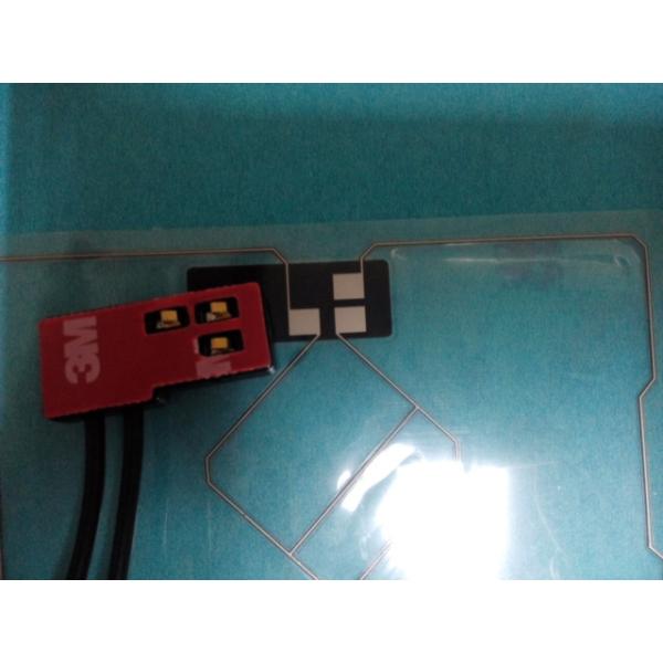 High Gain Window Car GPS Antenna L-type VHF UHF GT Film for GPS Tracker on Car Window