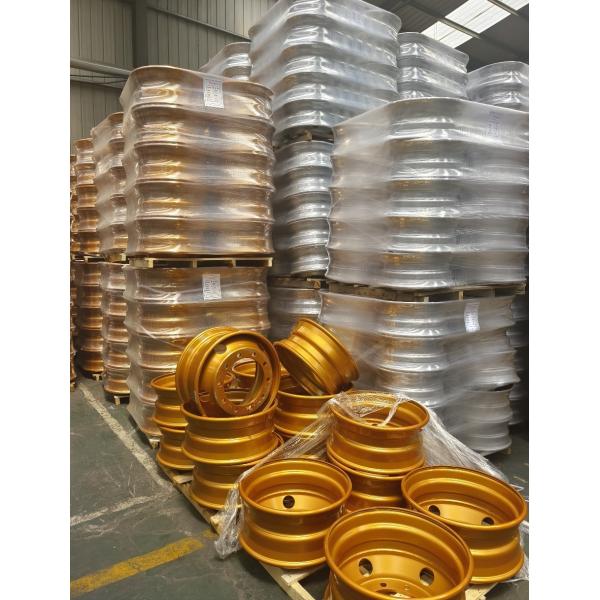 Semi Trailer Rims 22.5 Vacuum Steel Rims Profile Steel Wheels