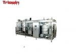 380V Milk Powder Production Line , Milk Pasteurization Machine Custom Capacity
