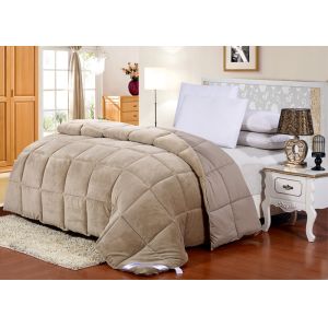105gsm Ultra Soft Flannel Fleece Fibre Duvet
