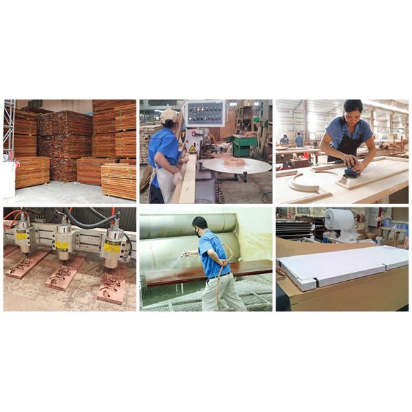 ODM 88cm Width Solid Wood Internal Doors Environmental Friendly