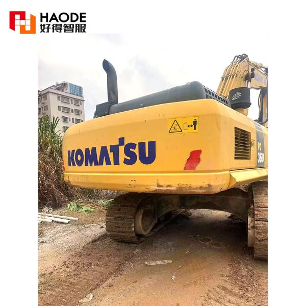 Affordable Used Caterpillar Hydraulic Excavator with 1.60-1.90 m3 Bucket Capacity