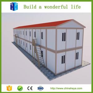 Cheap affordable housing prefab labor house construction saving in labor wholesale