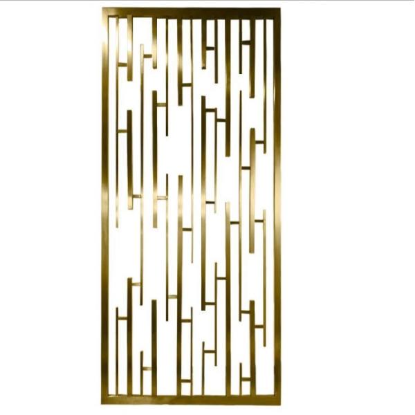 Low price room partition screen modern simple style metal room divider