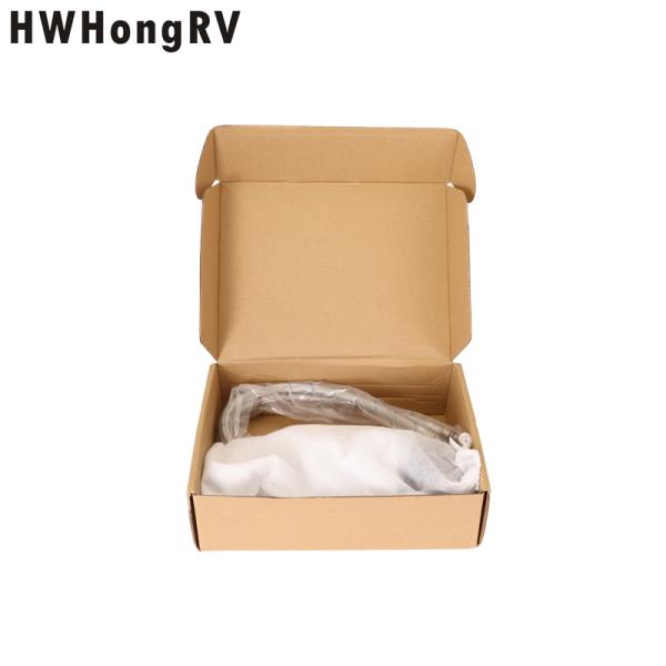 RV folding faucet sink matching faucet up, down, left and right 360 rotating kitchen hot and cold water faucet