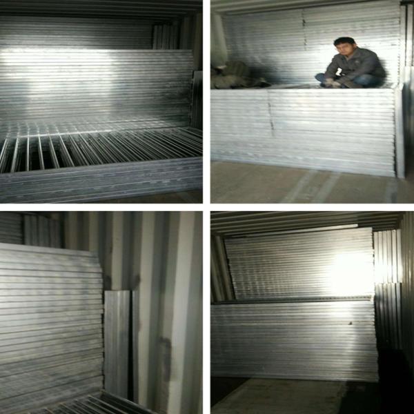 Galvanized steel farm gate/farm fence gates