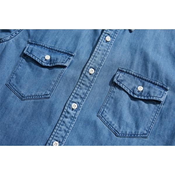 Men's Nylon Fishing Shirt Quick Dry Tactical Hiking Shirts Long Sleeve Outdoor Cargo Shirt