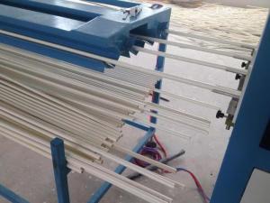 China Four PVC Pipe Production Line PVC Resin Raw Materials 37KW Main Motor Power on sale