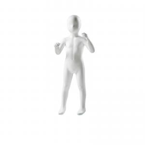 China Fiberglass Child Mannequin Full Body Erect Posture Clothing Display on sale