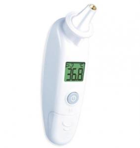 Cheap Battery Powered Infrared Ear Thermometer Fast Reading With LCD Digital Display wholesale