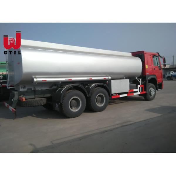 420hp Oil Tanker Truck Sinotruk Gas Tank Truck HOWO 6X4 Oil Truck