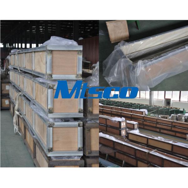 Pickling Annealing 316L ASTM A358 Stainless Steel Welded Pipe