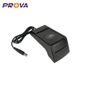 Cheap Data Transfer Speed T0 / 1 USB Smart Card Reader 5MHz-12MHz IC Card Frequency wholesale