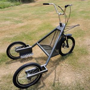 Cheap electric powered Three 3 Wheels Dog Trike Scooter wholesale