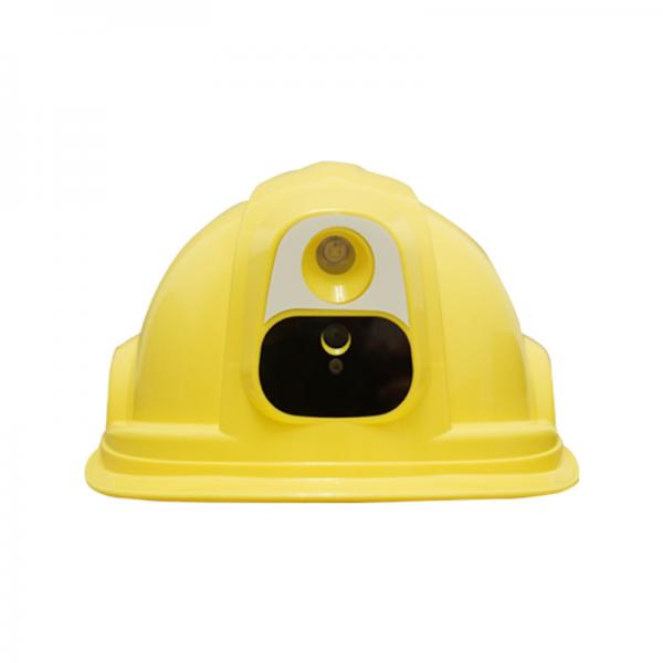 Quality Yellow Safety Helmet Camera ABS Widely Use In Motorcycle Mining Electric Construction Industry Blue Tooth SOS 3G 4G Wifi for sale