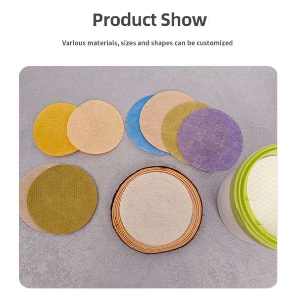 Cotton Rounds Cotton Pads for Face Disposable Makeup Removal Facial Premium Toner Pads Soft Face Nail Cleansing Pads