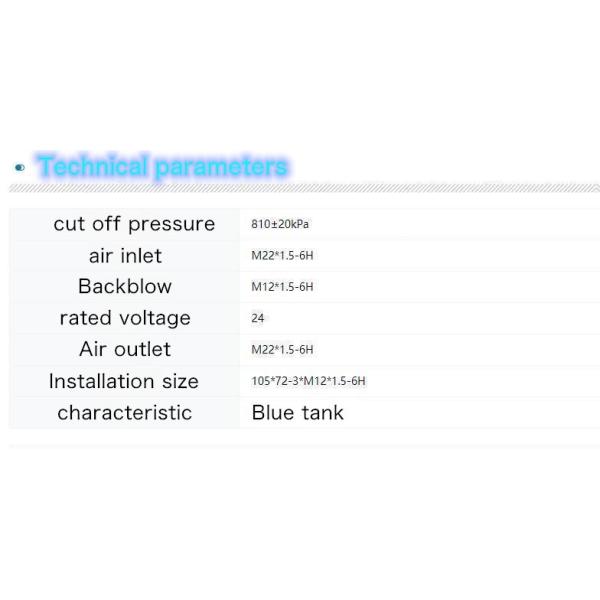 Universal Air Dryer Assembly for Bus & Truck Air Systems PN 3511010-1H-B