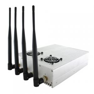 Cheap China Signal jammer | High Power Desktop VHF UHF Walkie Talkie Jammer wholesale