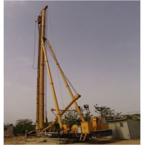 Multi-Functional Hydraulic Piling Rig