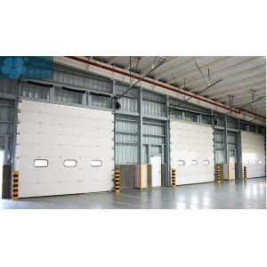 Cheap 50mm Vertical Lifting Steel Industrial Sectional Door wholesale