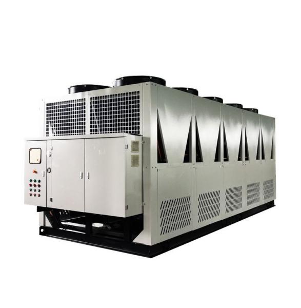 Screw Air Cooled Water Chiller 200Kw 300Kw 400Kw Air Cooled Centrifugal Chiller
